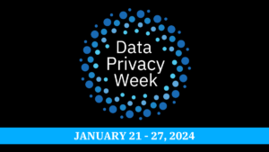 Data Privacy Week Jan 21-27, 2024