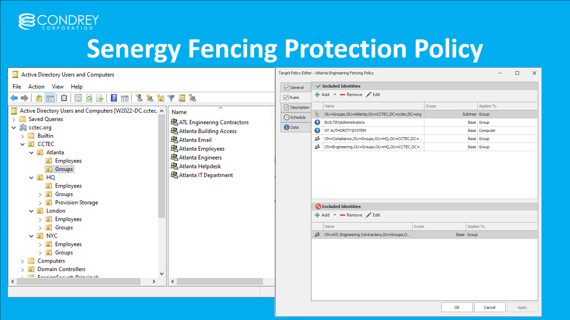 Senergy Fencing Protection